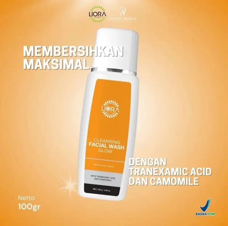 Paket Basic Acne Whitening BPOM Liora By Dr. Andreas - Mencerahkan, Perawatan Wajah Berjerawat 4
