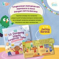 Gambar Buku Anak Dongeng Islami Pengantar Tidur dari Mizanstore.id Kota Depok 4 Tokopedia