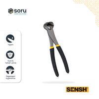 Gambar SORU - Tang Kakatua Potong Kawat 8 Inci High Carbon Steel Forged - SENSH SH11064E dari Soru Indonesia Kota Bandung 1 Tokopedia