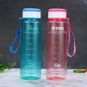 B ( B112 ) BOTOL MINUM PLASTIK MY DREAM WARNA 1000 ML FREE TALI Bottles Kitchenware Water