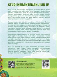 Gambar Detak Pustaka - Studi Kebantenan Jilid IV dari Detak Pustaka Kab. Lamongan 3 Tokopedia