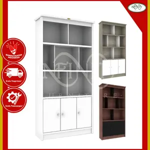 Lemari Rak Buku Serbaguna RB 06