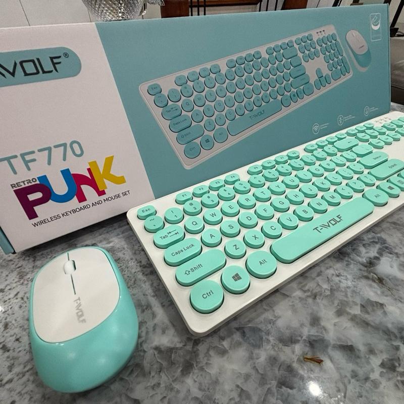 Combo Phím và Chuột không dây TF770