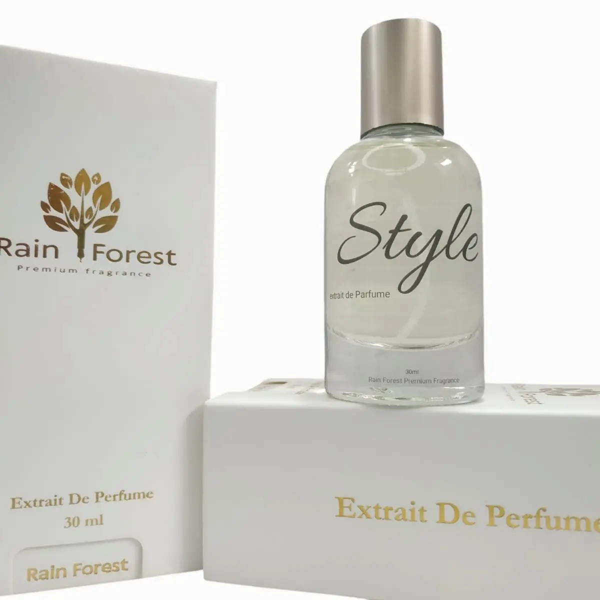 Extrait de Parfum Tahan Lama - STYLE Rain Forest - Parfum Premium Wanita 30ml - Premium Fragrance
