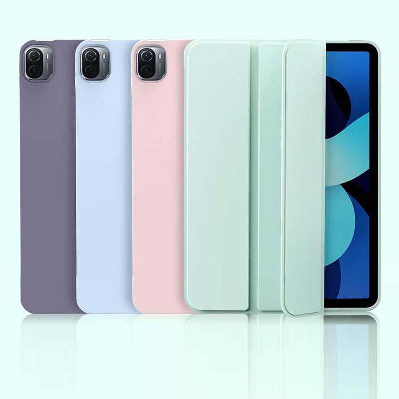 GLANDOTU Custodia per Xiaomi Pad 5 Cover/Pad 5 Pro 11 pollici 2021 con pellicola protettiva e pennino – (Auto Svegliati/Sonno) Ultra Sottile Flip PU leather Case per Xiaomi Pad 5 (rosa GLANDOTU Custodia per Xiaomi Pad 5 Cover/Pad 5 Pro 11 pollici 2021 con pellicola protettiva e pennino – (Auto Svegliati/Sonno) Ultra Sottile Flip PU leather Case per Xiaomi Pad 5 (rosa