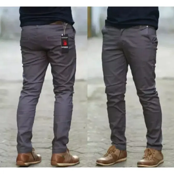 CELANA PANJANG KATUN CHINO CHINO / CELANA KANTORAN KATUN CHINO seze 27-38 COD 2