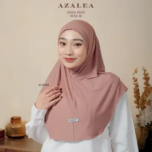 SF HIJAB - HIJAB BERGO DAILY AZALEA NON PAD SIZE M