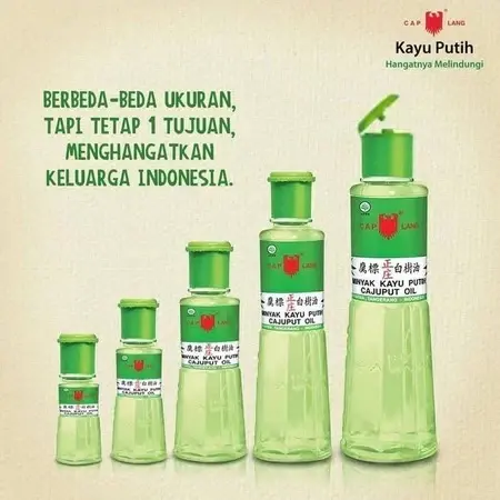 Cap Lang Minyak Kayu Putih Cajuput Series | Netto 120ml, 60ml, 30ml, & 15ml 0