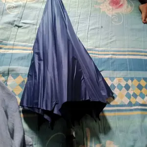 Payung Besar Golf Jumbo Mewah Polos Rangka Fiber Anti UV Otomatis Jari Fiber Premium Quality