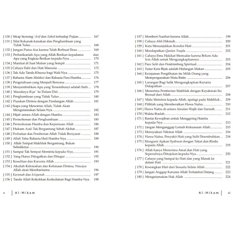 Original Buku Terjemah Kitab Al Hikam Nasehat Petuah-Petuah Bijak Sang Guru Besar Syaikh Ibn Athaillah As-Sakandari Quran lauhul 5