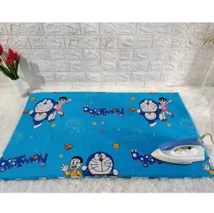 Alas Setrika Anti Panas Motip Karakter / Alas Setrika Busa Inoac 5cm / Murah da awet