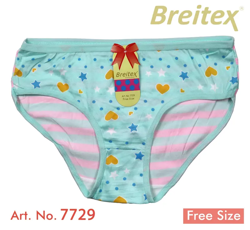 CD Wanita 7729 Breitex Celana Dalam Wanita Katun Premium 2