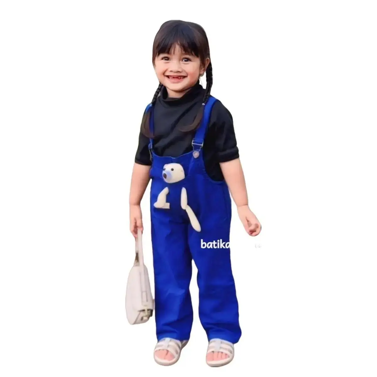 Celana Kodok Anak Perempuan Usia 1 sampai 6 Tahun Variasi Boneka Banyak Pilihan Warna Cewek Unicorns & Rainbows Yellow Bodysuits & One-pieces overall  rok bayi