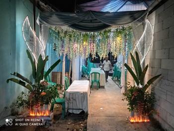 Product Review of Lampu Gantung Rumbai  1 Set Isi 10 Akrilik ubur ubur Kristal Dekor Pelaminan Wedding Event Dekorasi from j**g 0