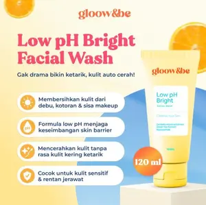 Gloow&be Low pH Facial Wash