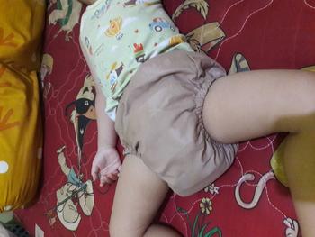 Product Review of 6biji JUMB0 bb 10-25kg clodi anak balita paha besar order disini dapat 6 biimji from c**i s**p 0