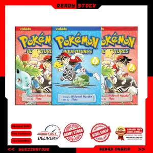 Pokémon Adventures (29 book series) English