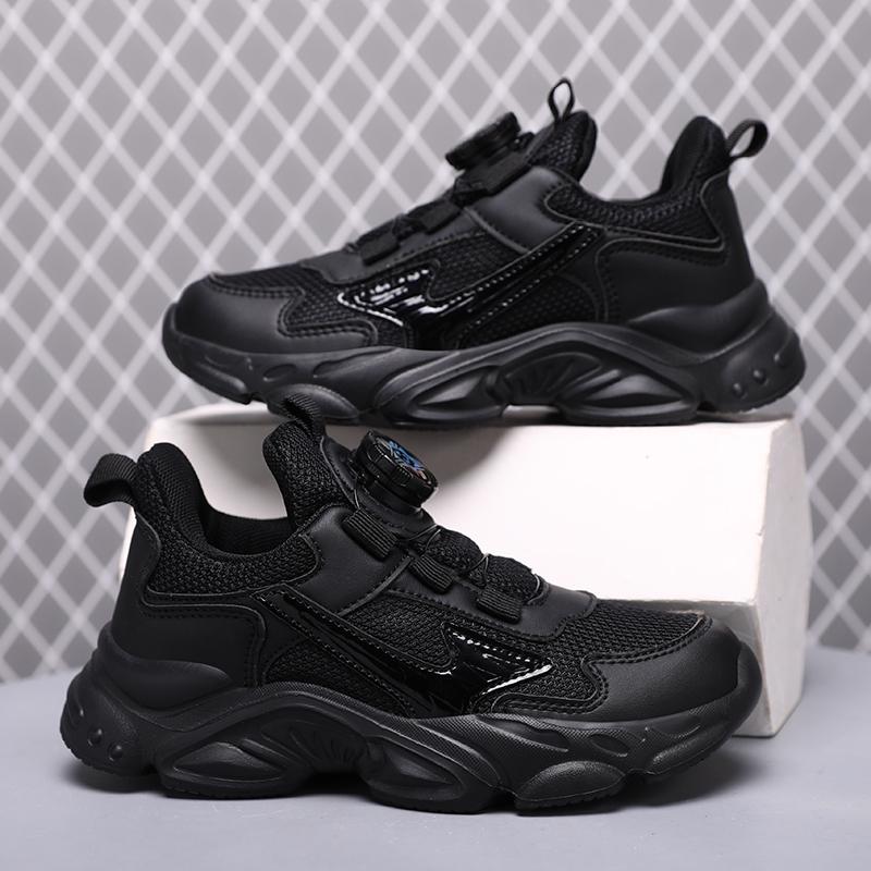 Giày Thể Thao Lưới Cho Bé Trai, Giày Thể Thao Trẻ Em Phía Trên, Nhẹ, Đế Chống Trượt, Giày Chạy Bộ, Cỡ Lớn 31-43, Bộ Sưu Tập Mới