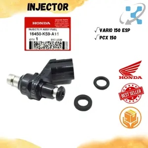 [K59] INJEKTOR 6 HOLE ASSY FUEL HONDA - VARIO 150 ESP LED 2018-2021 / PCX 150 / ADV 150 -KUALITAS SUPER