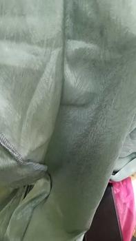 Product Review of TELEKUNG SATIN PLAIN PEAR GREEN from a**d 0