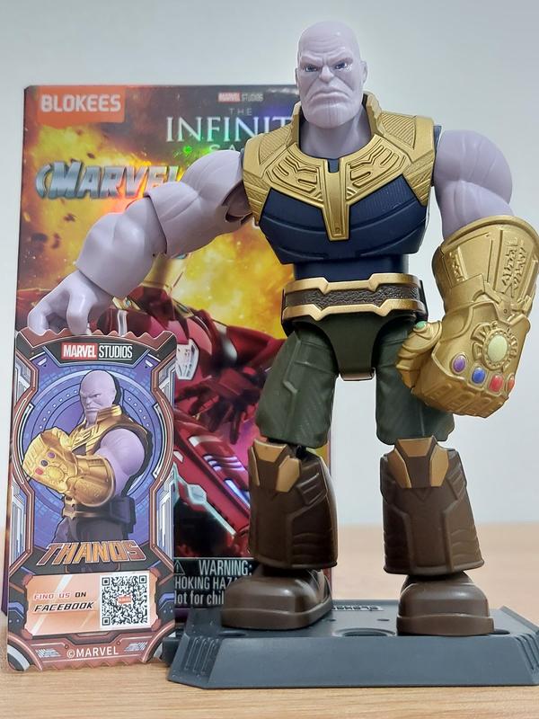 Blokees Original Open Blind Box Avengers Vol 3 Infinity SAGA Thanos ...