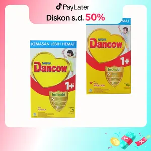 NESTLE DANCOW 1+ 3+ 5+ SUSU PERTUMBUHAN VANILA MADU 1-3 TAHUN 3-5 TAHUN BOX 1 KG