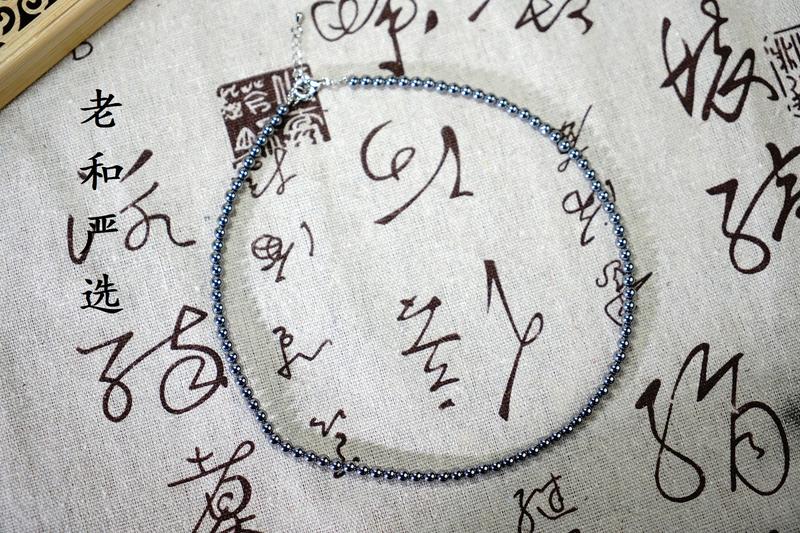 Product Introduction of 0.4 Bead necklace Exquisite packing 0