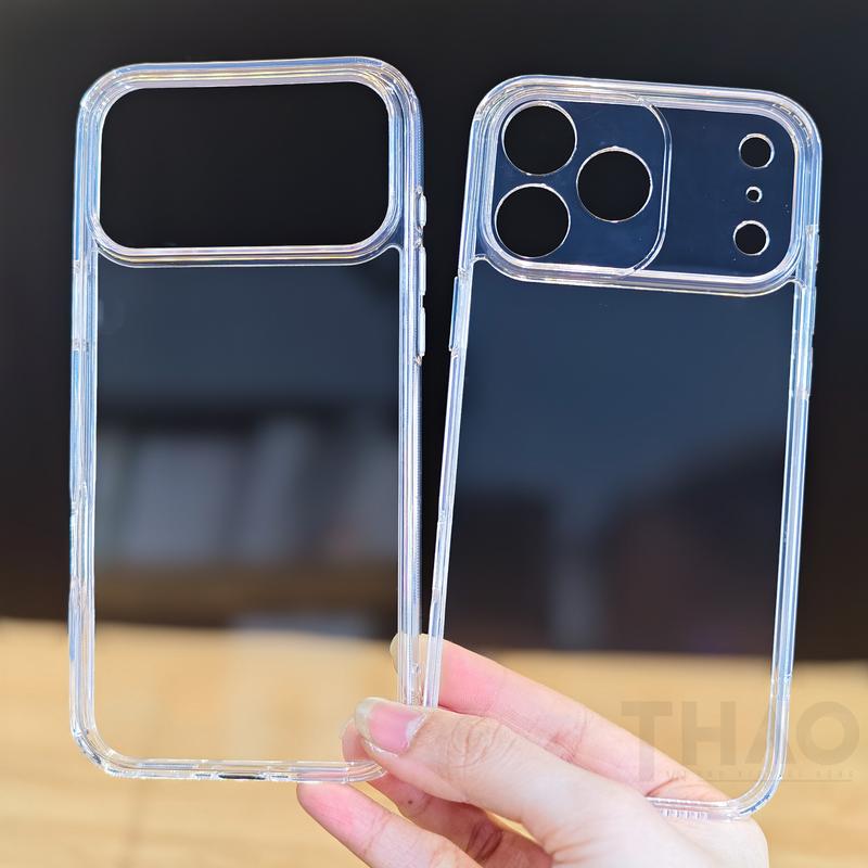  Ốp lưng Likgus trong suốt dành cho iPhone Viền dẻo chống sốc mặt lưng trong cứng chống ố giúp bảo vệ điện thoại khỏi va đập và trầy xước Phụ Kiện 