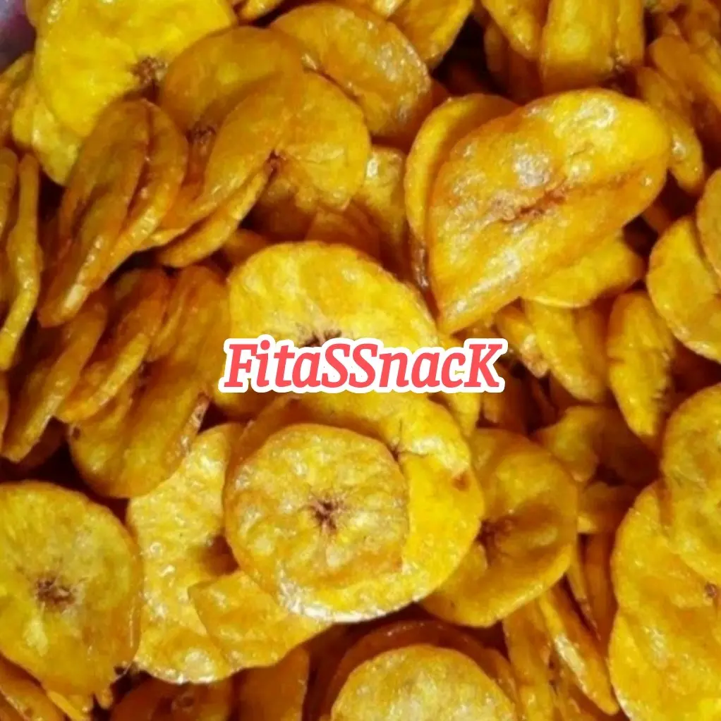 Keripik Pisang Kepok Madu Manis 500 gram/kripik pisang koin bulet dan lonjong/kripik cau/keripik manis enak/kripik pisang 1/2kg
