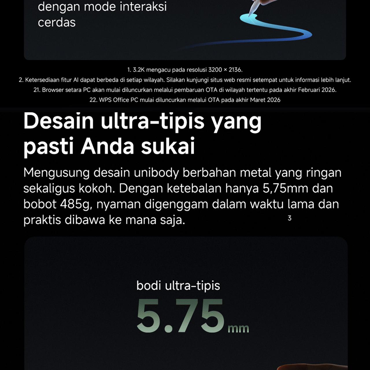Xiaomi Pad 8 (8/256GB) | Tablet Android | Chipset Snapdragon 8s Gen 4 Mobile Platform | Pengalaman produktivitas dengan WPS PC-Level | Baterai 9.200mAh dengan 45W HyperCharge  [Xiaomi Official Store]