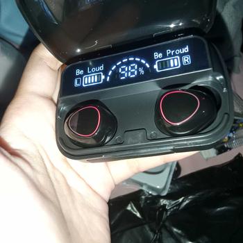 Product Review of 【COD】TWS TKM10 With Powerbank LED Display Touch Control Calling Music Wireless Headset Earphone Bluetooth Garansi 12 Bulan earphones headphones from r**n 2