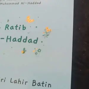 Buku Amalan dan Doa - Rathib Al Hadad, Dzikir & Wirid, Cantik Luar Dalam, Shalawat & Asmaul Husna, Karier, Hubungan, Ramadhan Soft Cover