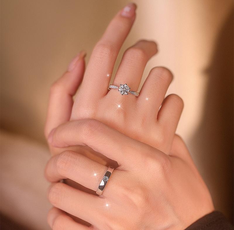 Product Introduction of OLTA Beautiful Design Ring,  Fashion, Adjustable Size, Multiple Styles Available, Suitable for Birthday and Wedding Gifts, Ring Opening 22