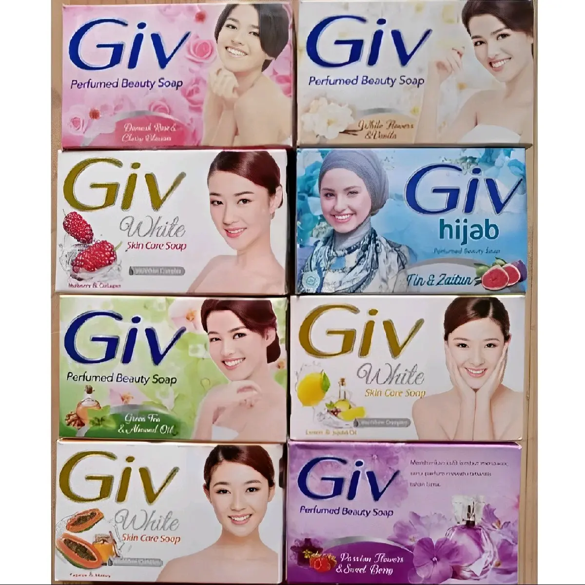 Sabun batang giv 10×76gr // Harga terjangkau Membersihkan Soap