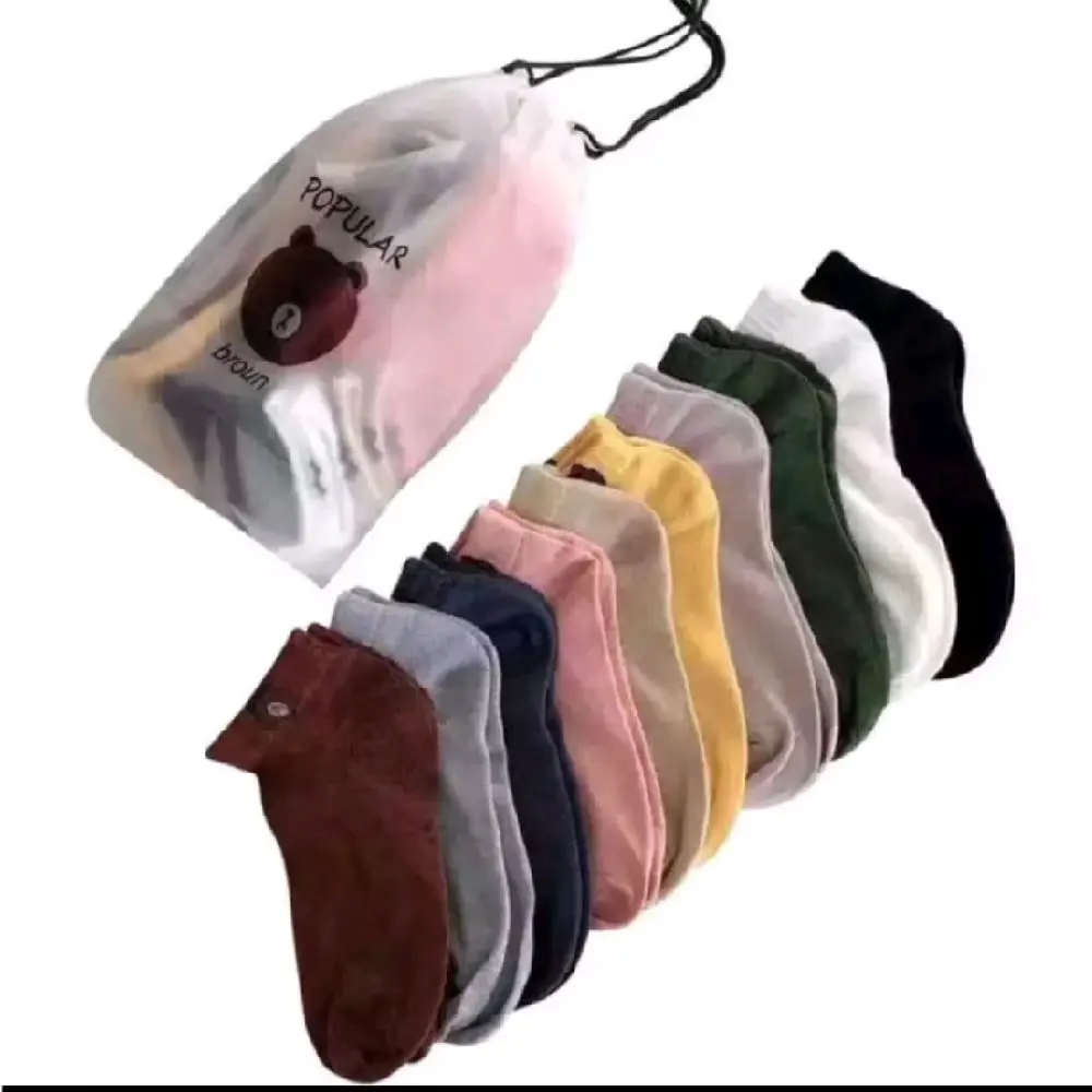 kaos kaki bear korean isi 10 pasang