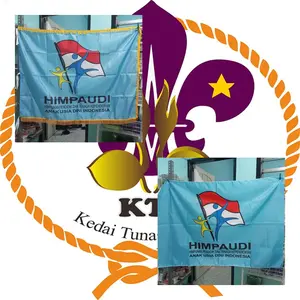 Bendera HIMPAUDI Himpunan Pendidik dan Tenaga Kependidikan Anak Usia Dini Indonesia