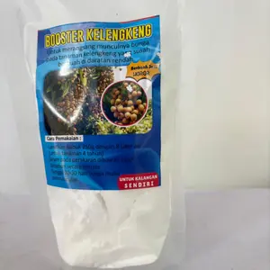 COD Booster Kelengkeng 250GR v2 Pupuk Murni Serbuk Untuk Pohon Kelengkeng Berbuah Jadi Horor