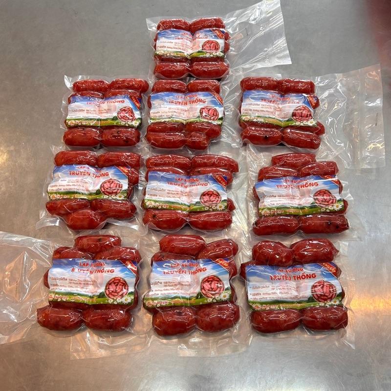 COMBO 5 KG LẠP XƯỞNG TRUYỀN THỐNG Sấy Khô Dẻo 80% Nạc - Đặc Sản Cai Lậy Tiền Giang Vị Mặn Ngọt | 5 KG Gồm 10 Túi 500g Hút Chân Không - KHÔNG KÈM QUÀ