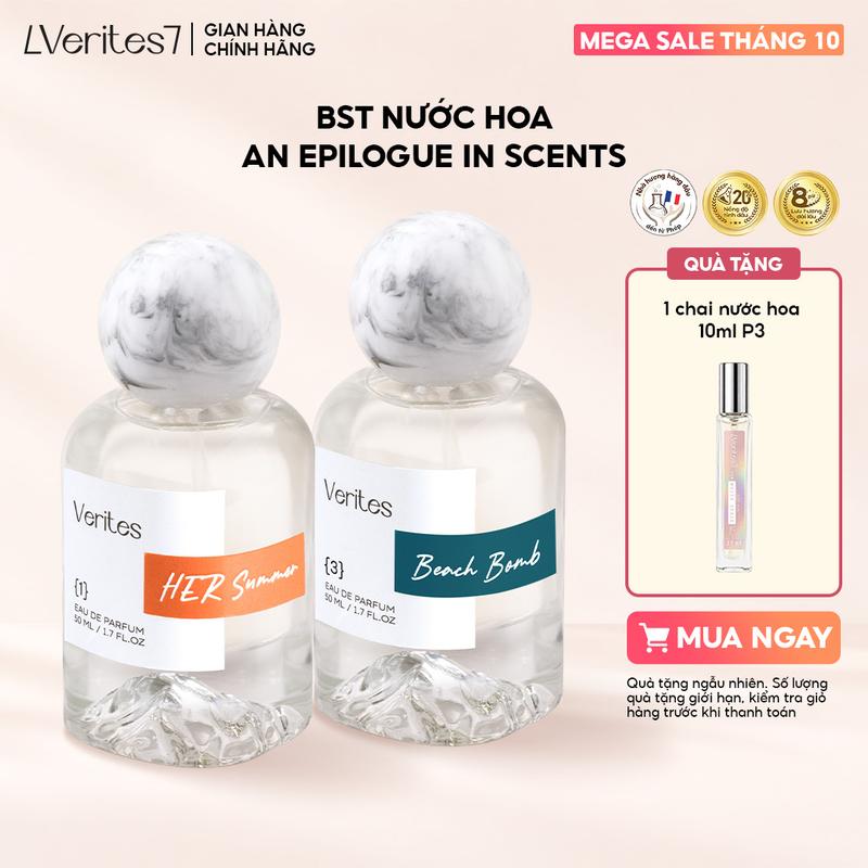Bộ Sưu Tập Nước Hoa Verites - The Epilogue Of Scents The Truth In Dream 50ml EDP 20% Perfume