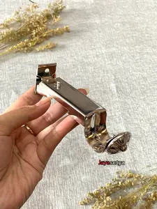Bracket Rollet Penyangga Batang Gorden Bulat Kaki Rollet Gorden