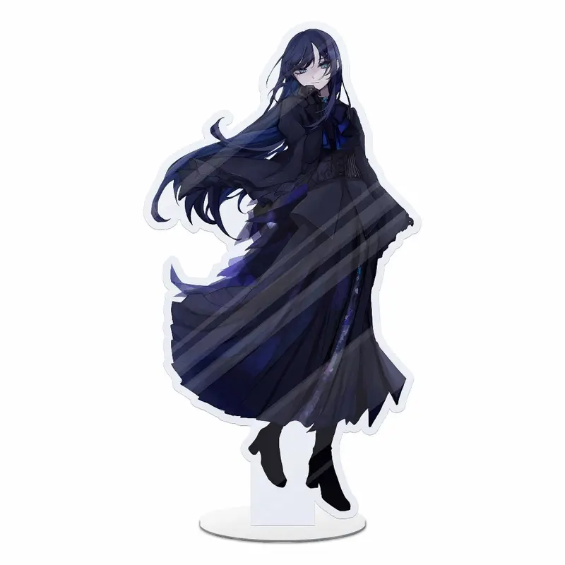 Stand akrilik figure jpop singer	ADO avatar standee 20cm - japan music material Akrilik 8