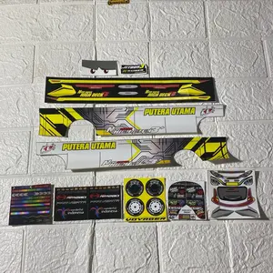 Livery rahma kumplit+selendang