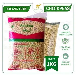 Kacang Arab Premium 1kg Panggang | Oleh Oleh Haji Umroh | Fresh & Renyah | Cocok Untuk Keluarga