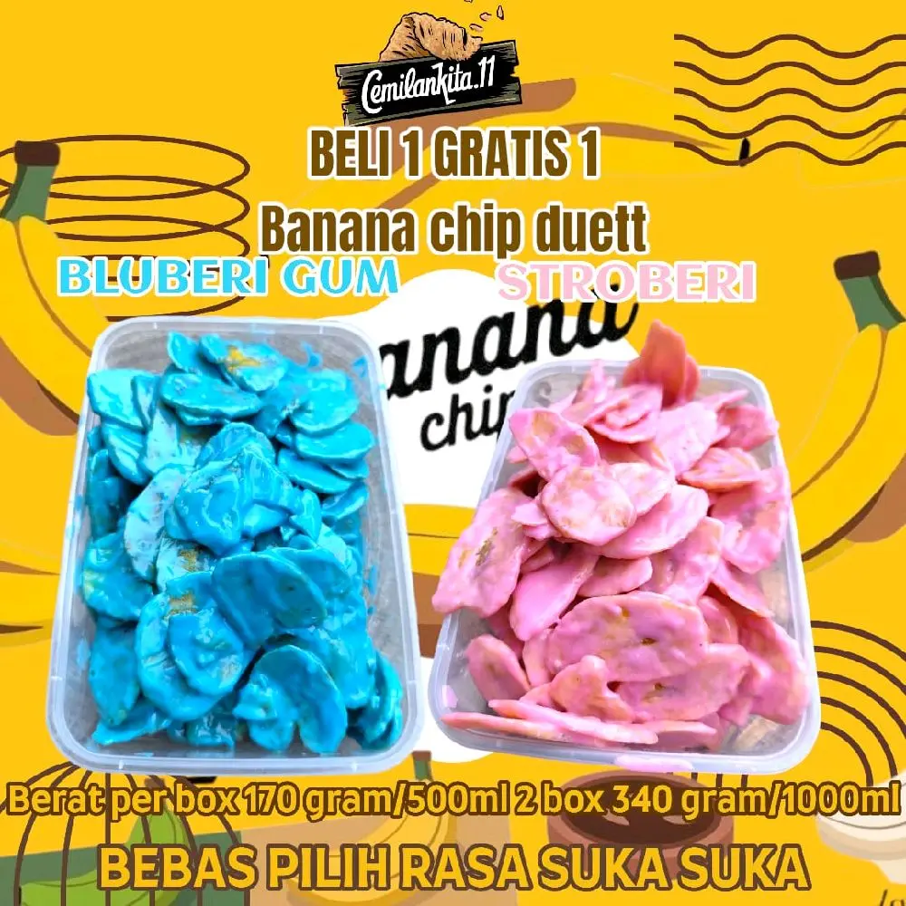 BLUEBERRY GUM & STROBERI