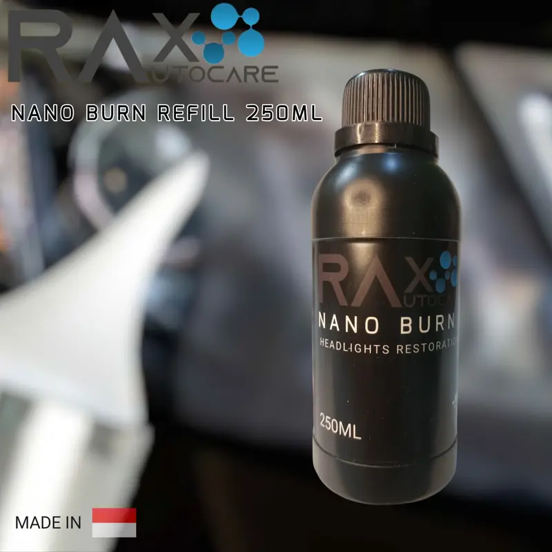 CAIRAN NANO BURN COATING PREMIUM BY RAX AUTOCARE 1
