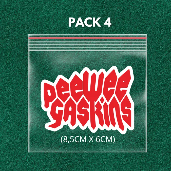 Paket Stiker Band Pee Wee Gaskins | Stiker Band PWG　Untuk Laptop Helm Tumblr Case Sticker 4