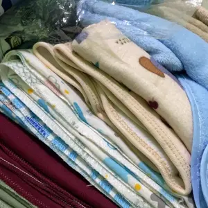 12 PCS POPOK KAIN BAYI BARU LAHIR POPOK KAIN CUCI POPOK TALI SERRIES COKSU BERUANGKatun
