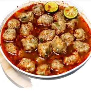 Baso aci tulang rangu 1pcs isi 15biji Food Pedas Makanan Instan