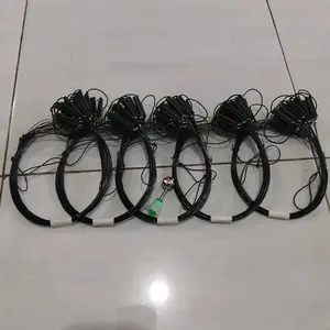 JERAT BURUNG RUAK RUAK 5 IKAT PANJANG 10 METER/JERAT RACIK RUAK RUAK