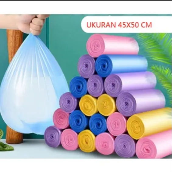 (COD) Plastik Sampah isi 100 pcs 5roll 0